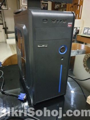 Total Desktop PC Official Use Core 2 Duo 160 GB 2 GB